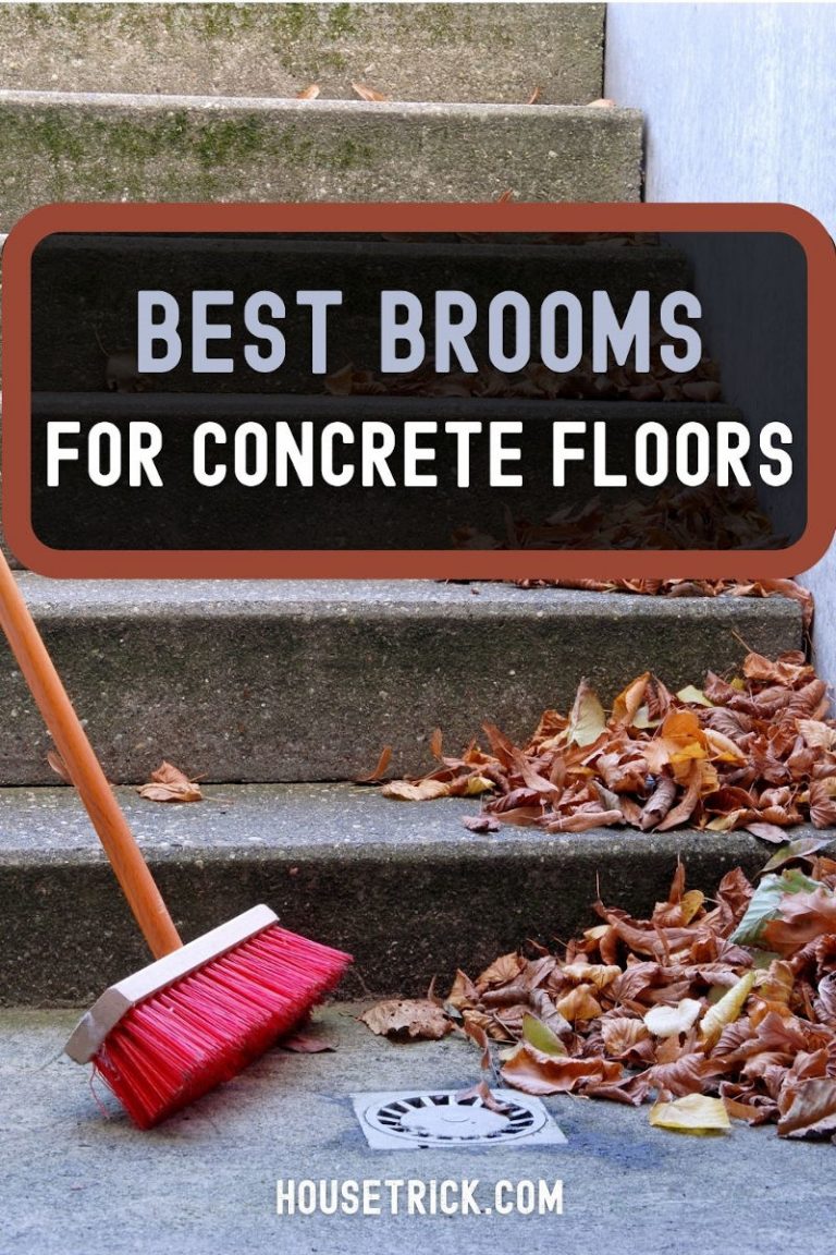 Best Brooms for Concrete Floors Deciding Which Push Broom Is Best