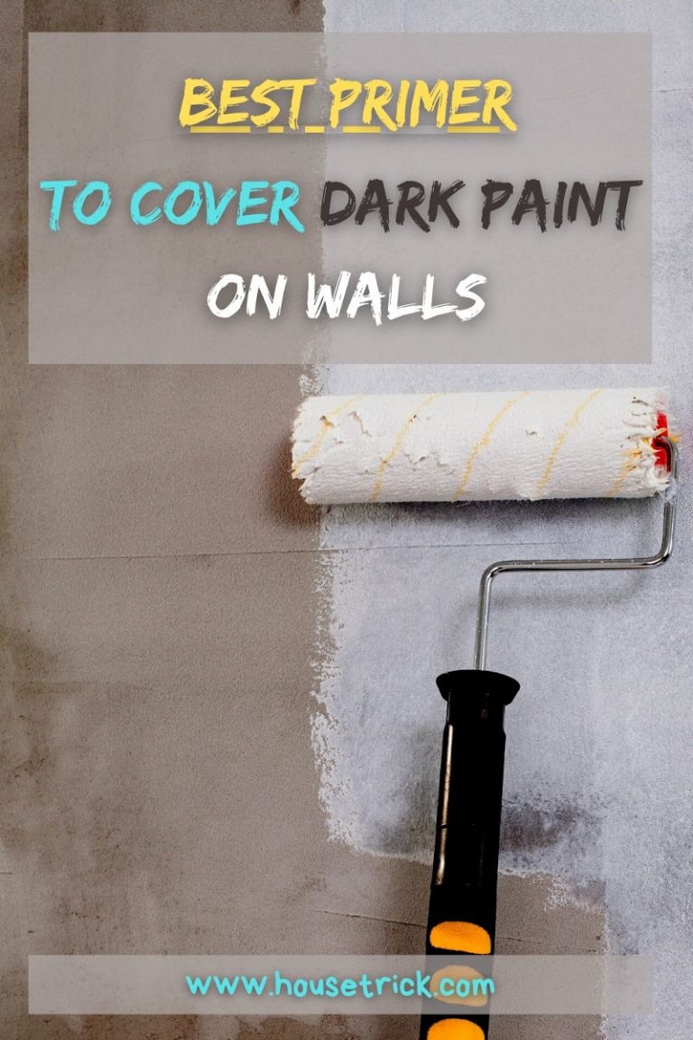 Best Primer to Cover Dark Paint on Walls | House Trick