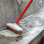 best brooms for concrete surfaces.