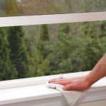 Does opening the windows reduce the amount of dust in a room.