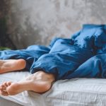 How to keep feet warm in bed.