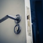 The best way to fix a squeaky door handle or a door knob.