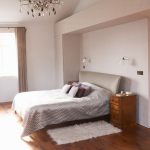 How to stop a bed from sliding on wood floors.