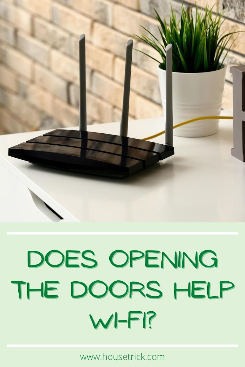 Does Opening the Doors Help WiFi? House Trick