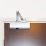 Best door closer for high wind.