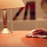 Why houses get so dusty in the winter. Dusting the house.