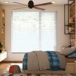 Keep your upstairs bedroom cool even without using an air conditioner.
