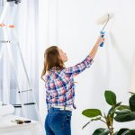 Should you paint the walls or ceiling first.