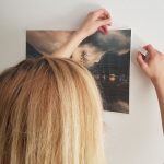 What type of tape won't damage walls.