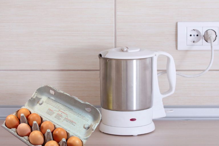 How to Boil Eggs in an Electric Kettle House Trick