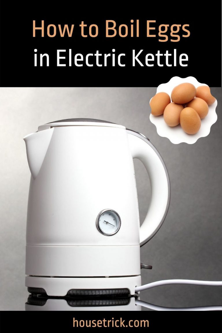 How to Boil Eggs in an Electric Kettle House Trick