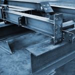 Applying clear coat over bare metal.