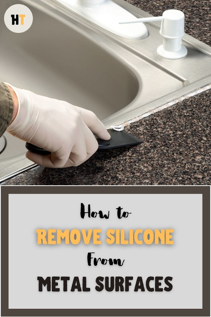 How to Remove Silicone From Metal Surfaces House Trick