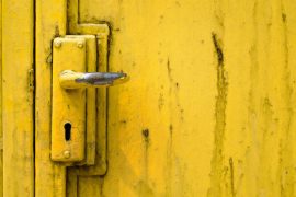 How to Remove Paint From Metal Doors | House Trick