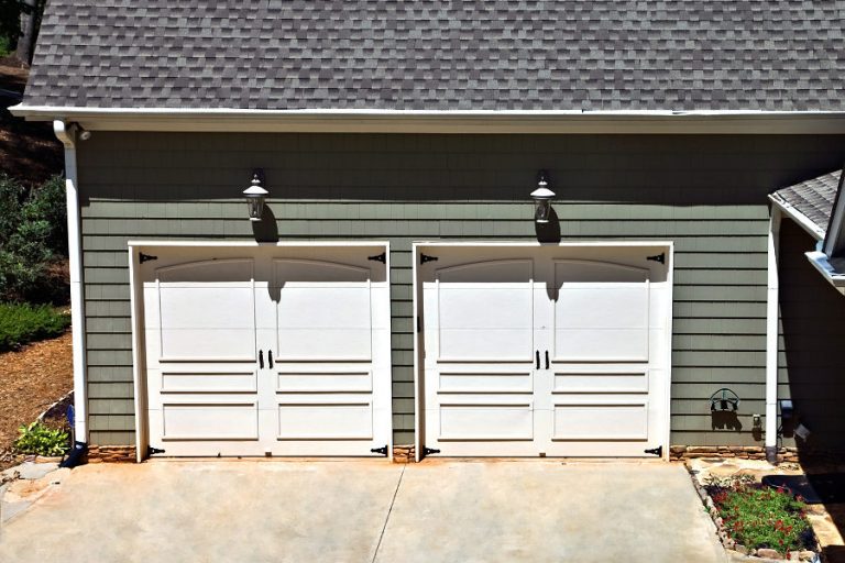 How to Seal the Sides of a Garage Door House Trick