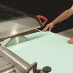 How to cut and seam Corian.