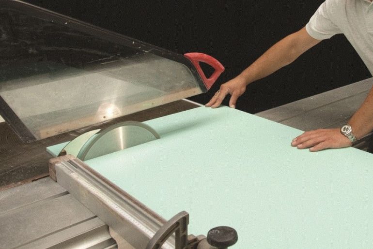 How to Cut and Seam Corian (Solid Surface Material) House Trick