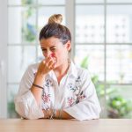 How to get rid of bleach smell in a house.