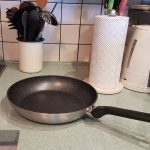 Can you put hot pans on Corian countertops.