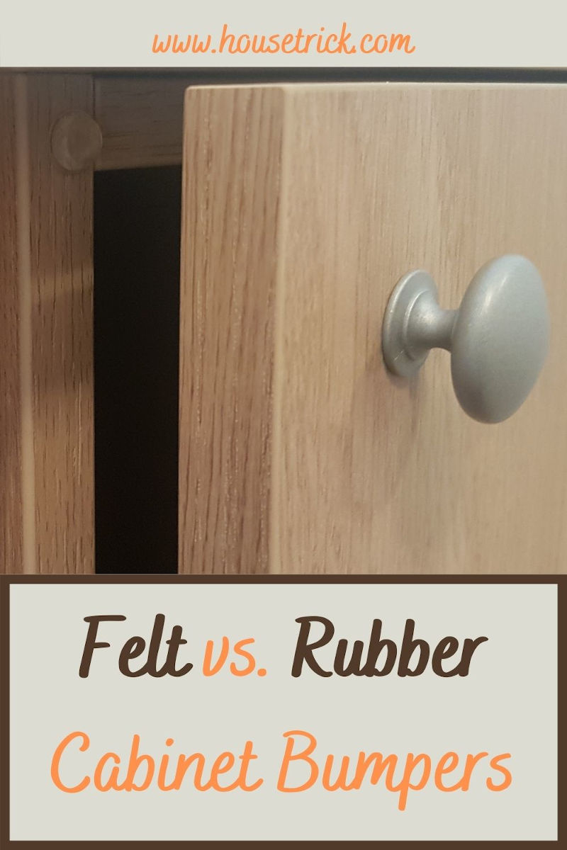 Felt vs. Rubber Bumpers House Trick