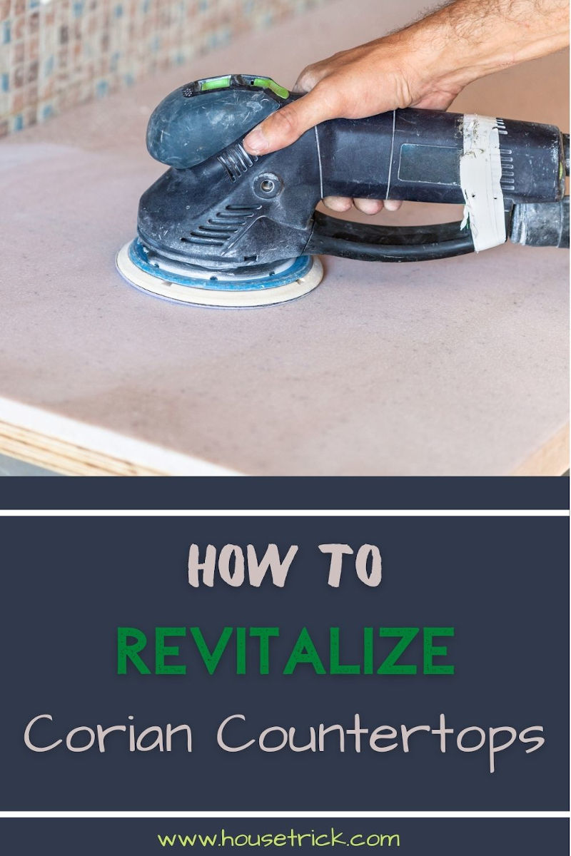 How to Revitalize a Corian Countertop Make It Shine Again!