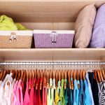 How to keep clothes smelling fresh in a closet.