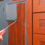 How long does it take for painted cabinets to cure.