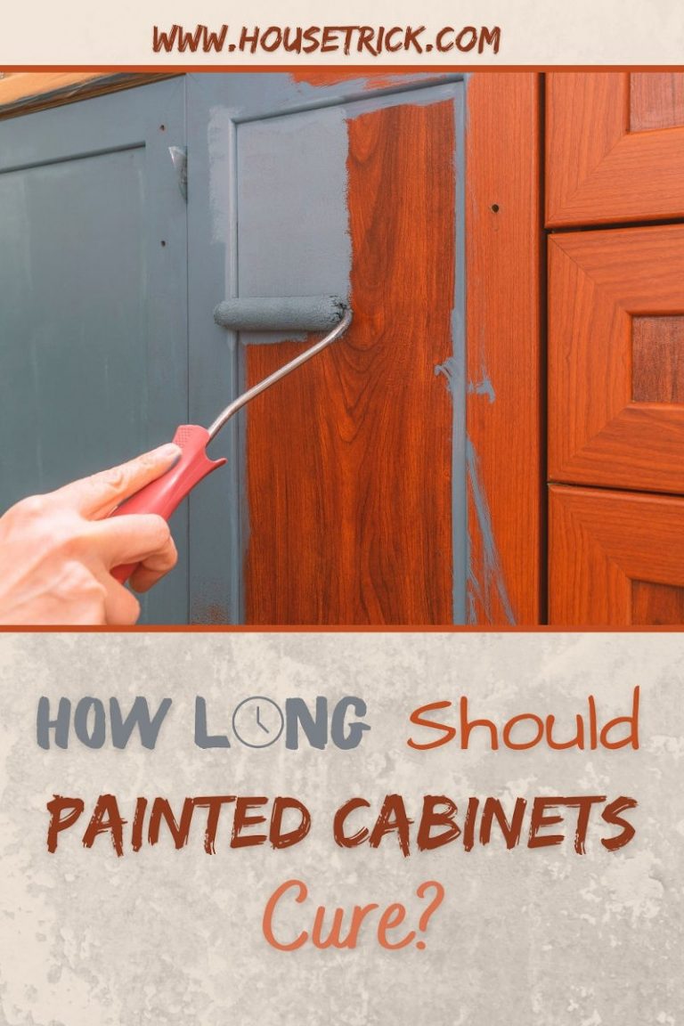 How Long Should Painted Cure? » House Trick