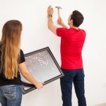 How much weight can drywall hold with a nail.