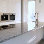 What is the best protective top coat for painted countertops.