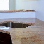 How to remove paint from countertops.