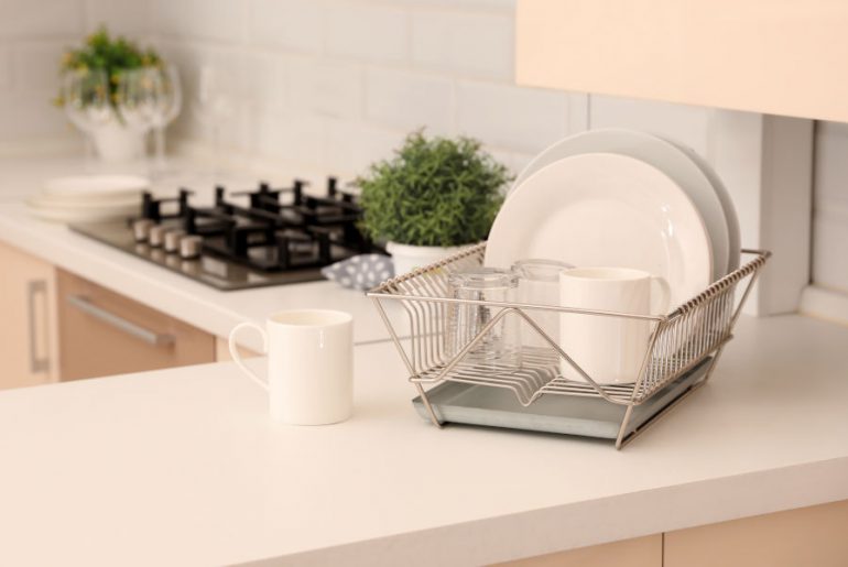 Best Rustproof Dish Racks That’ll Change How You Do the Dishes