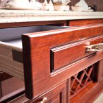 How to make a drawer stopper.