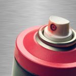 Can you spray paint stainless steel.