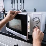 Is it safe to use a rusty microwave.