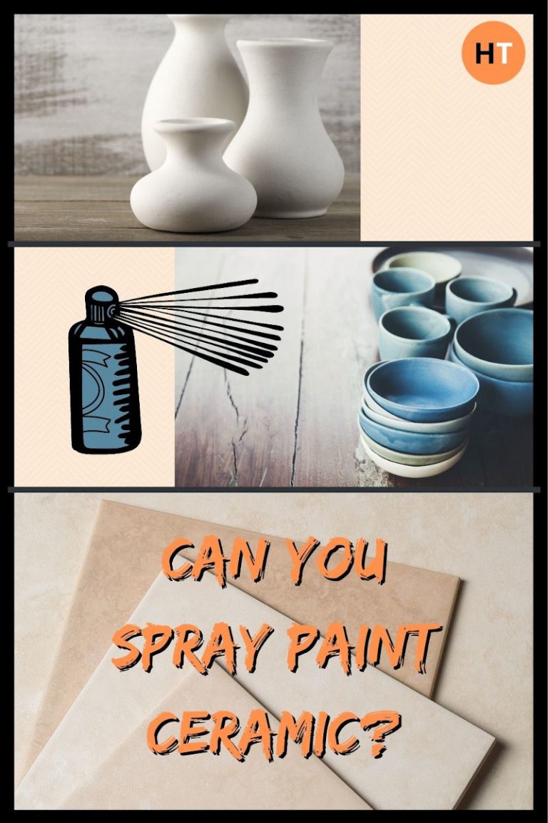 Can You Spray Paint Ceramic? House Trick