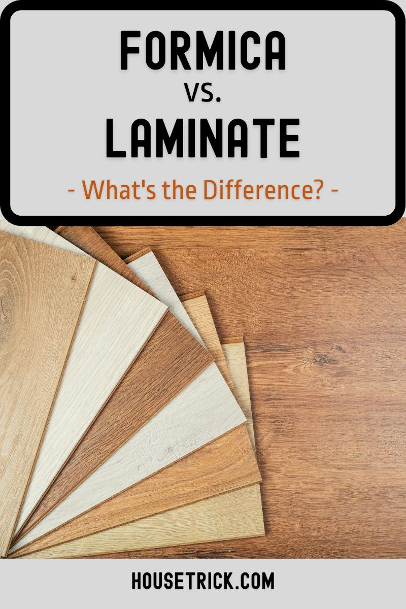 Formica vs. Laminate What's the Difference? » House Trick