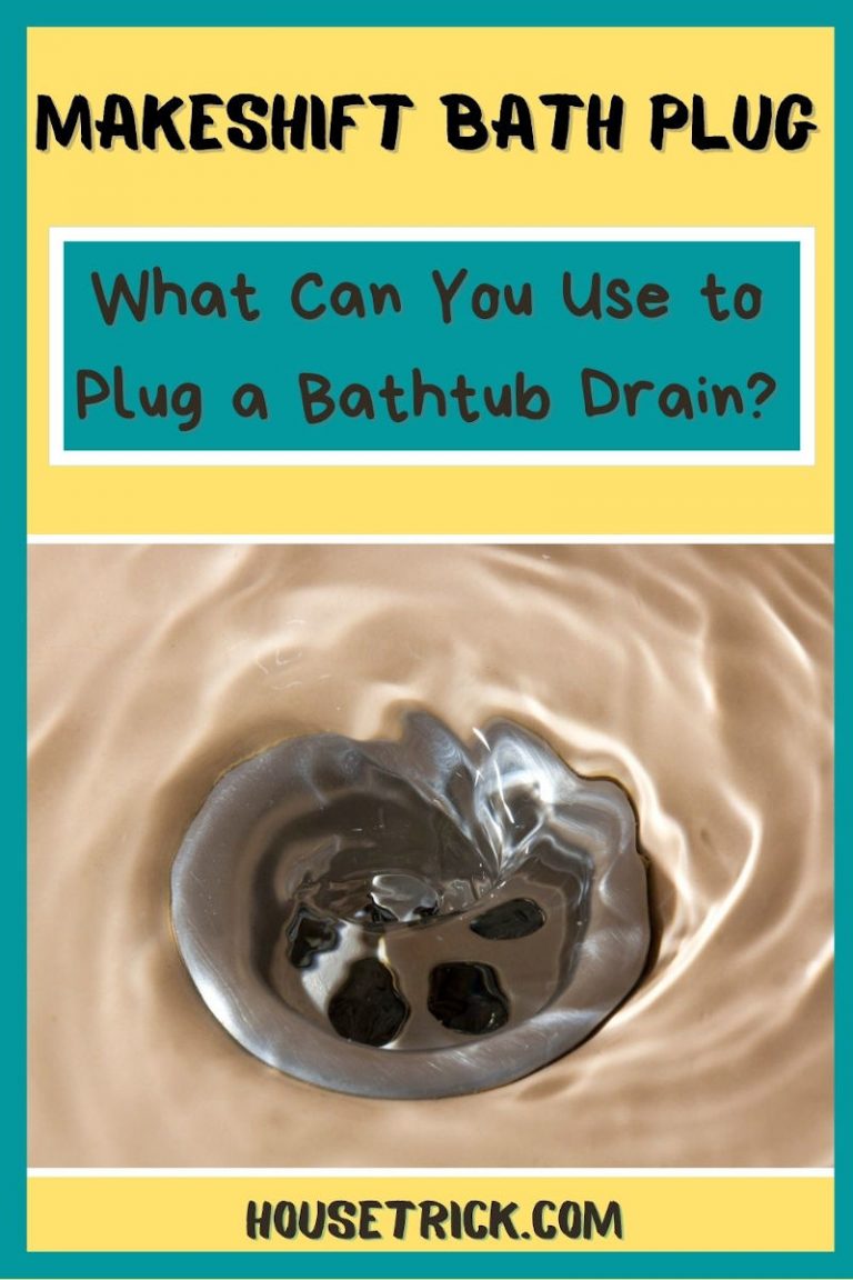 Makeshift Bath Plug What Can You Use to Plug a Bathtub Drain?