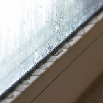 How to absorb condensation on windows.