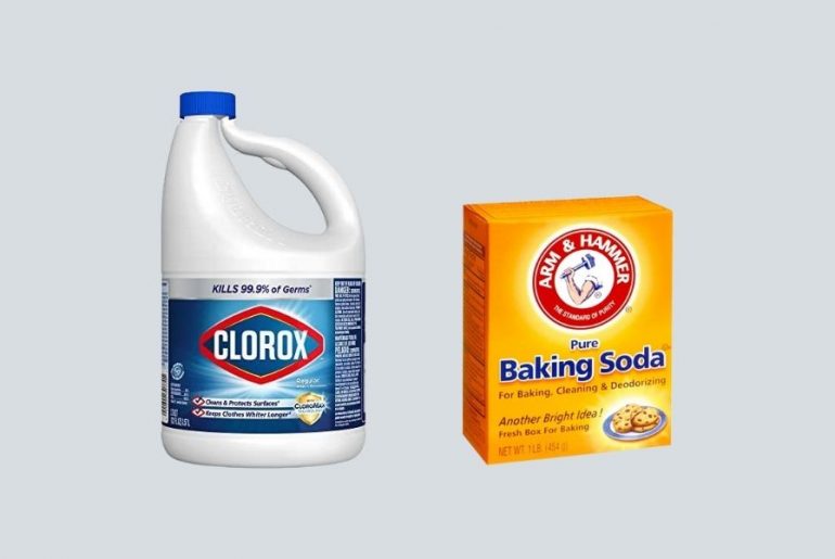 Can You Mix Bleach and Baking Soda? House Trick