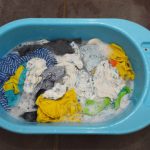 How long to soak clothes before you hand wash them.