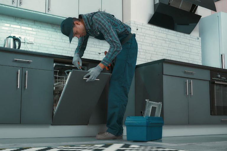 How To Drain a Dishwasher With Standing Water » House Trick