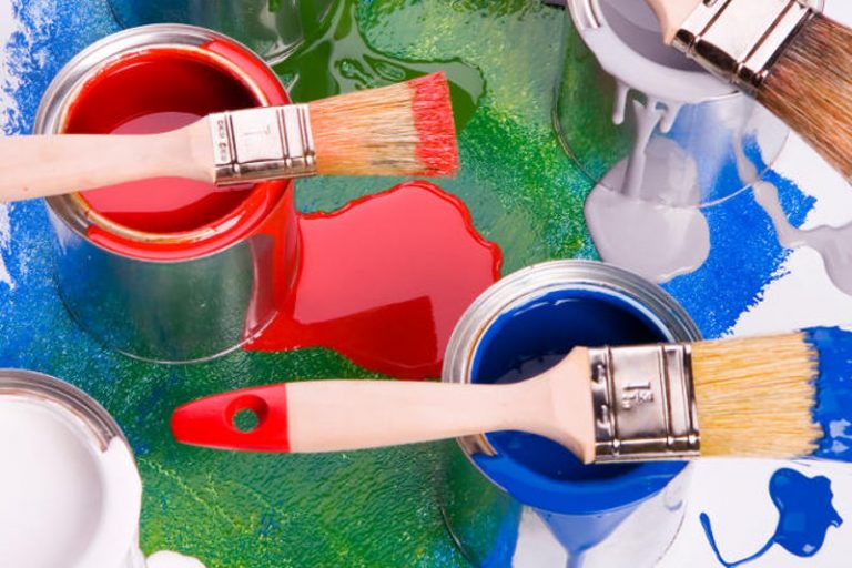 What’s the Difference Between Latex and Enamel Paint? » House Trick