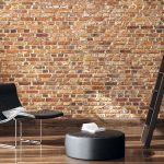 Hanging things on brick wall without drilling.