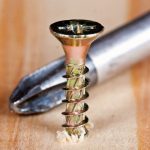 Figuring out how much weight a screw can hold.