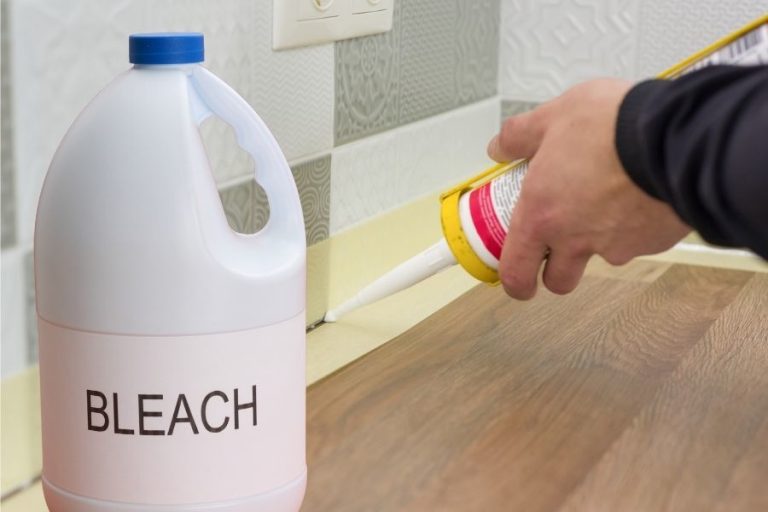 Does Bleach Damage Silicone Sealant? » House Trick