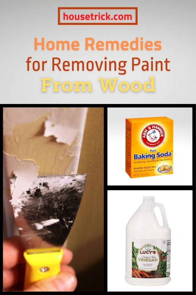 Home Remedies for Removing Paint From Wood » House Trick