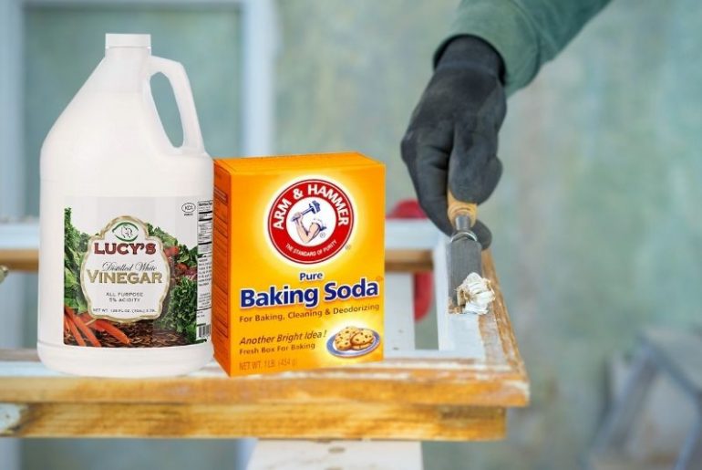 Home Remedies for Removing Paint From Wood House Trick