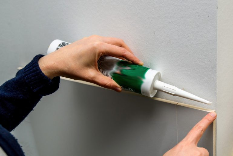 How To Use Caulking Without A Gun