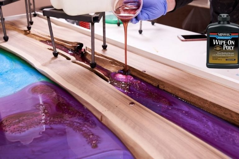 Can You Put Polyurethane Over Epoxy? » House Trick